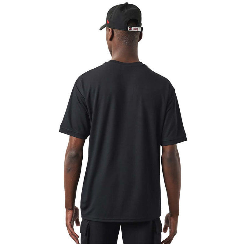 T-shirt New Era Chicago Bulls NBA Script 3/4