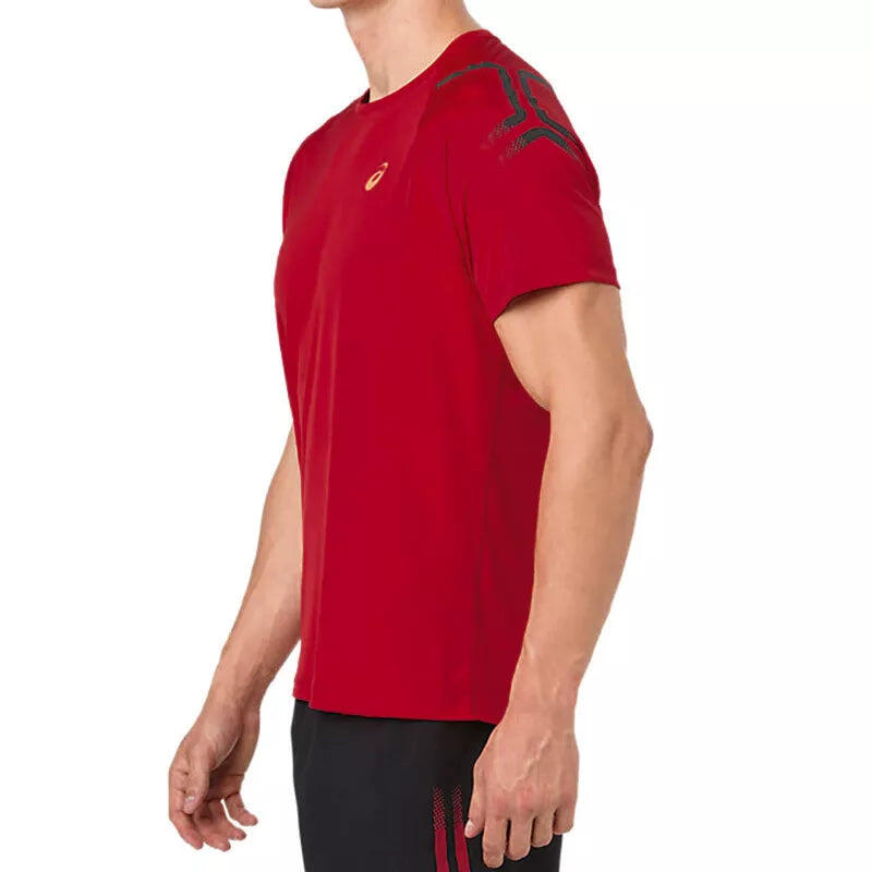 Tee-shirt Asics TEE-SHIRT HOMME ICON SS TOP ASICS 5/6