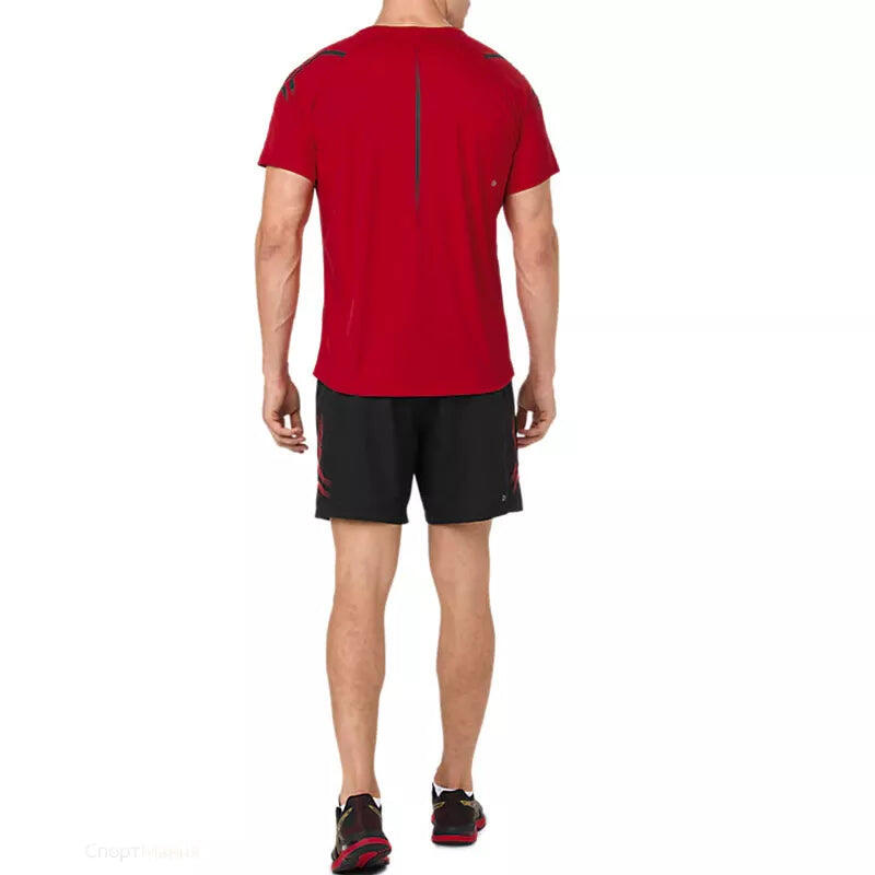 Tee-shirt Asics TEE-SHIRT HOMME ICON SS TOP ASICS 6/6