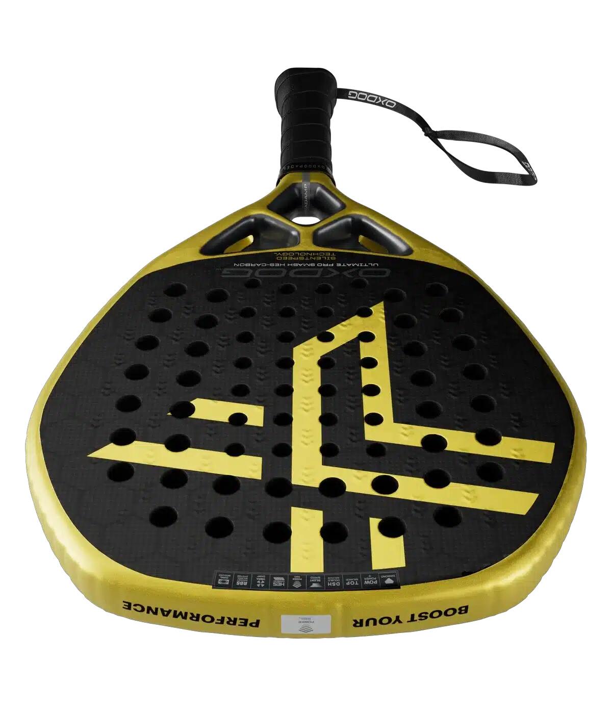 Raquete de Padel Oxdog Ultimate Pro Smash 2025 4/5