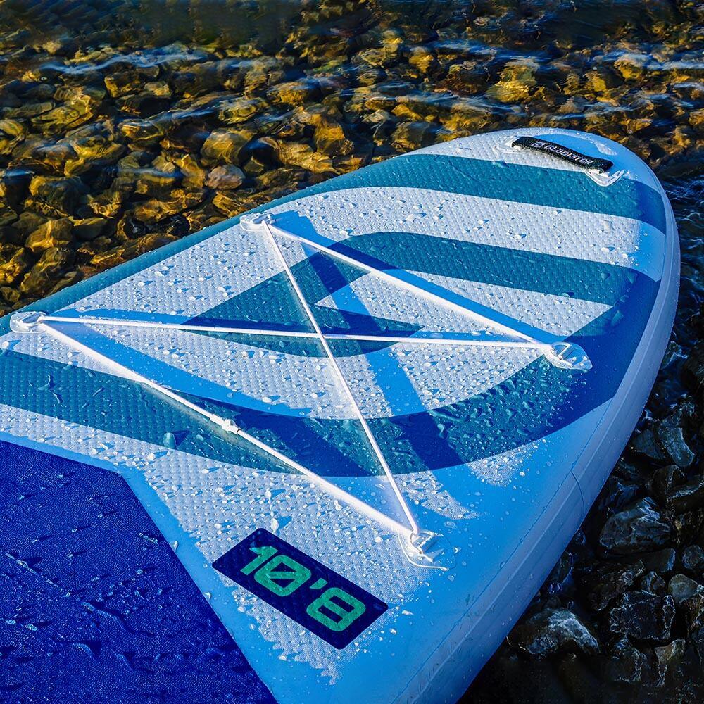 Deska SUP Pompowana Gladiator ONE 10'8 Allround White 2026