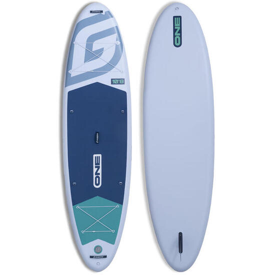 Deska SUP Pompowana Gladiator ONE 10'8 Allround White 2026