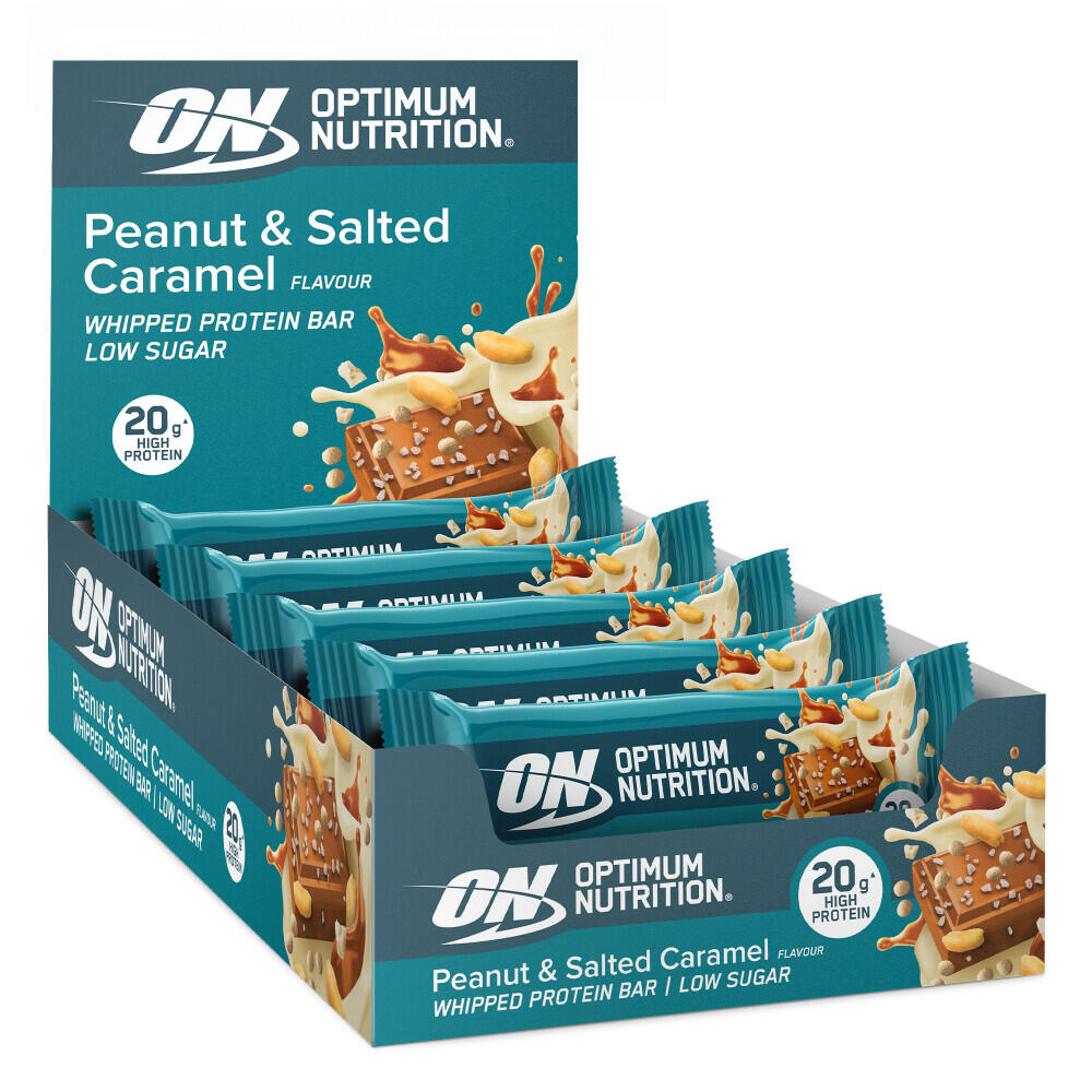 Whipped Protein Bar Elite 68g Optimum Nutrition (pack of 10)