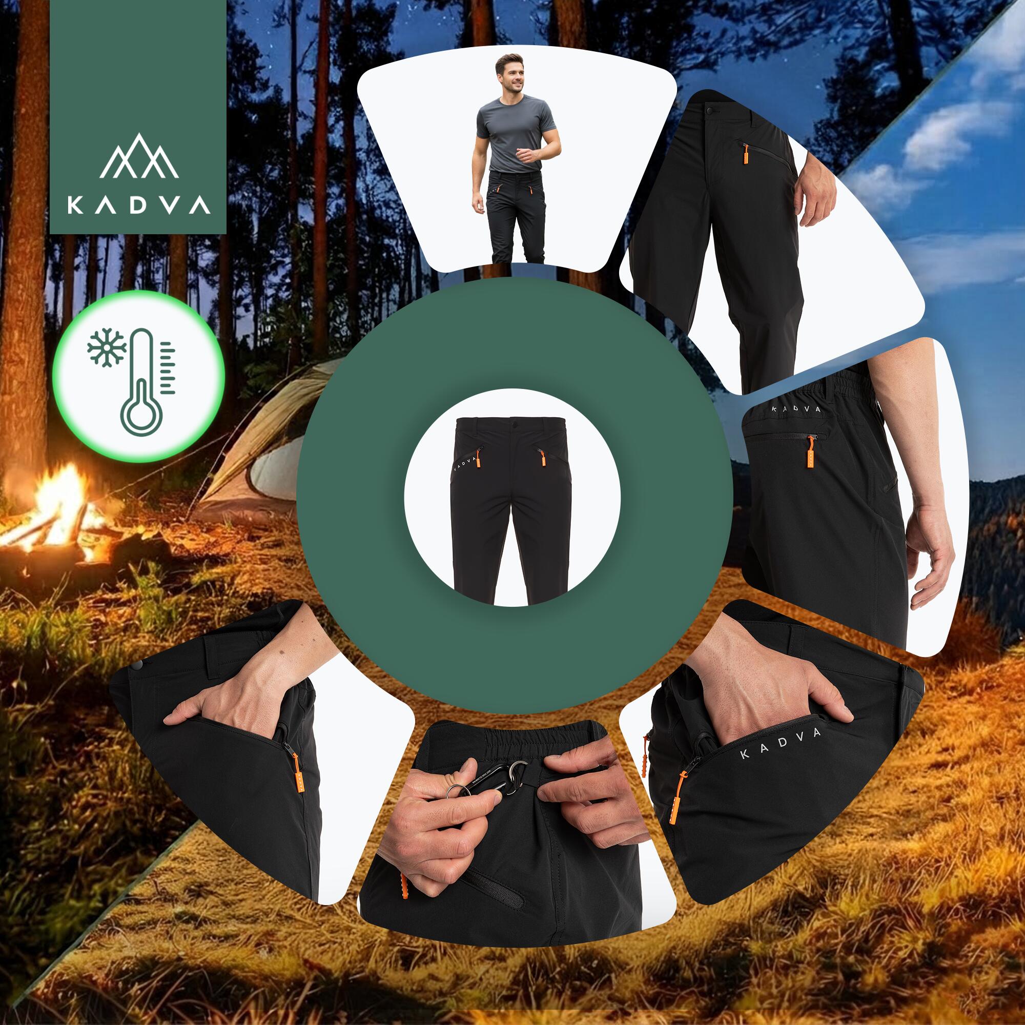 Calças masculinas KADVA Tores 5/7