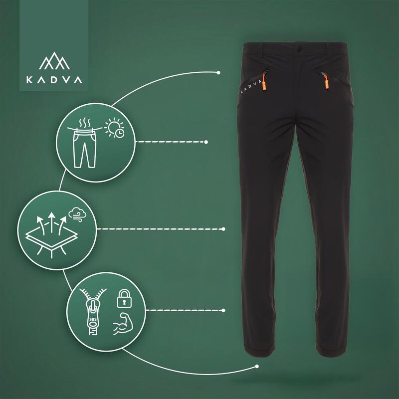 Pantaloni bărbați KADVA Tores