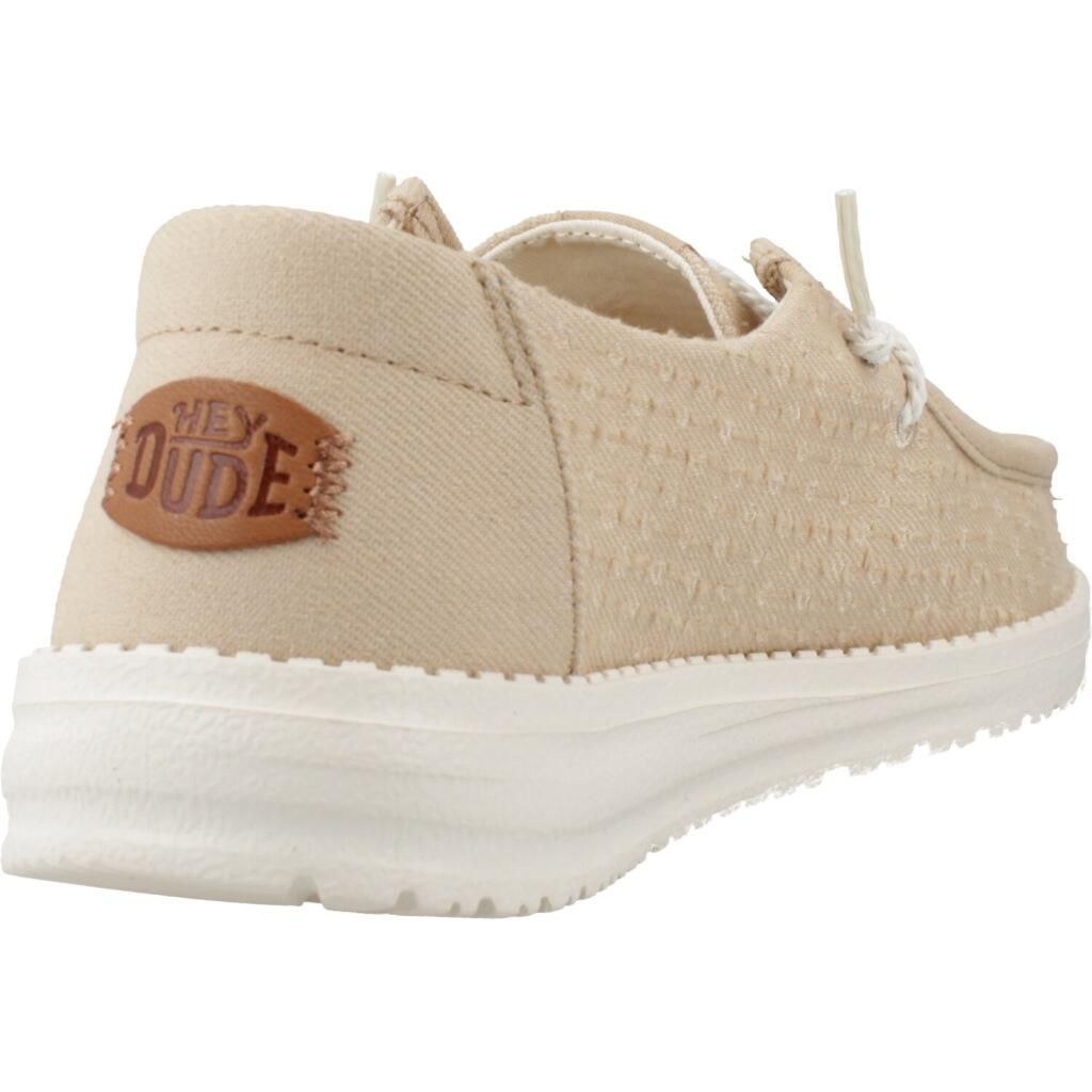 Zapatos Casual Mujer Hey Dude Wendy Perf Canvas Irish 3/5