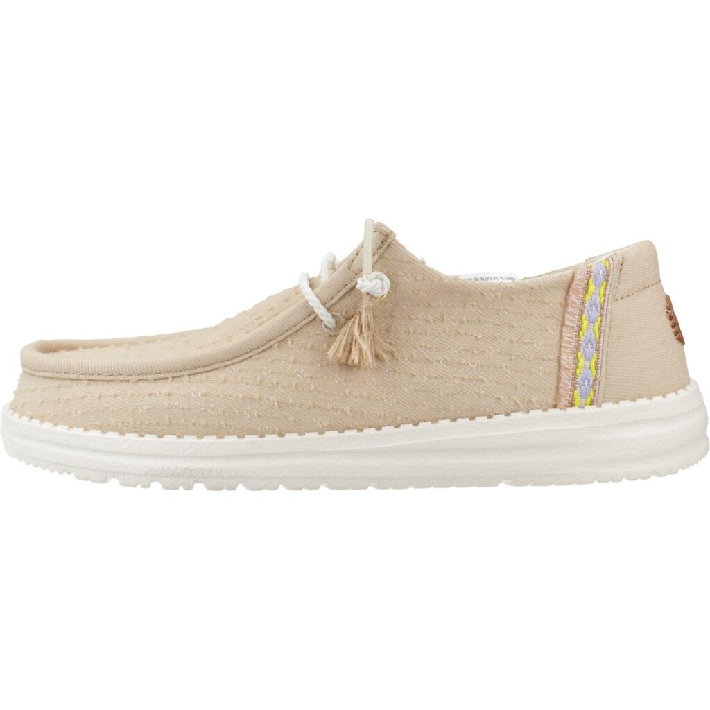 Zapatos Casual Mujer Hey Dude Wendy Perf Canvas Irish 2/5
