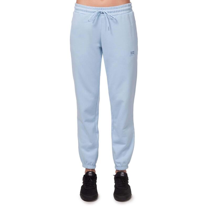 Pantaloni Femei M-Nina Albastru Deschis