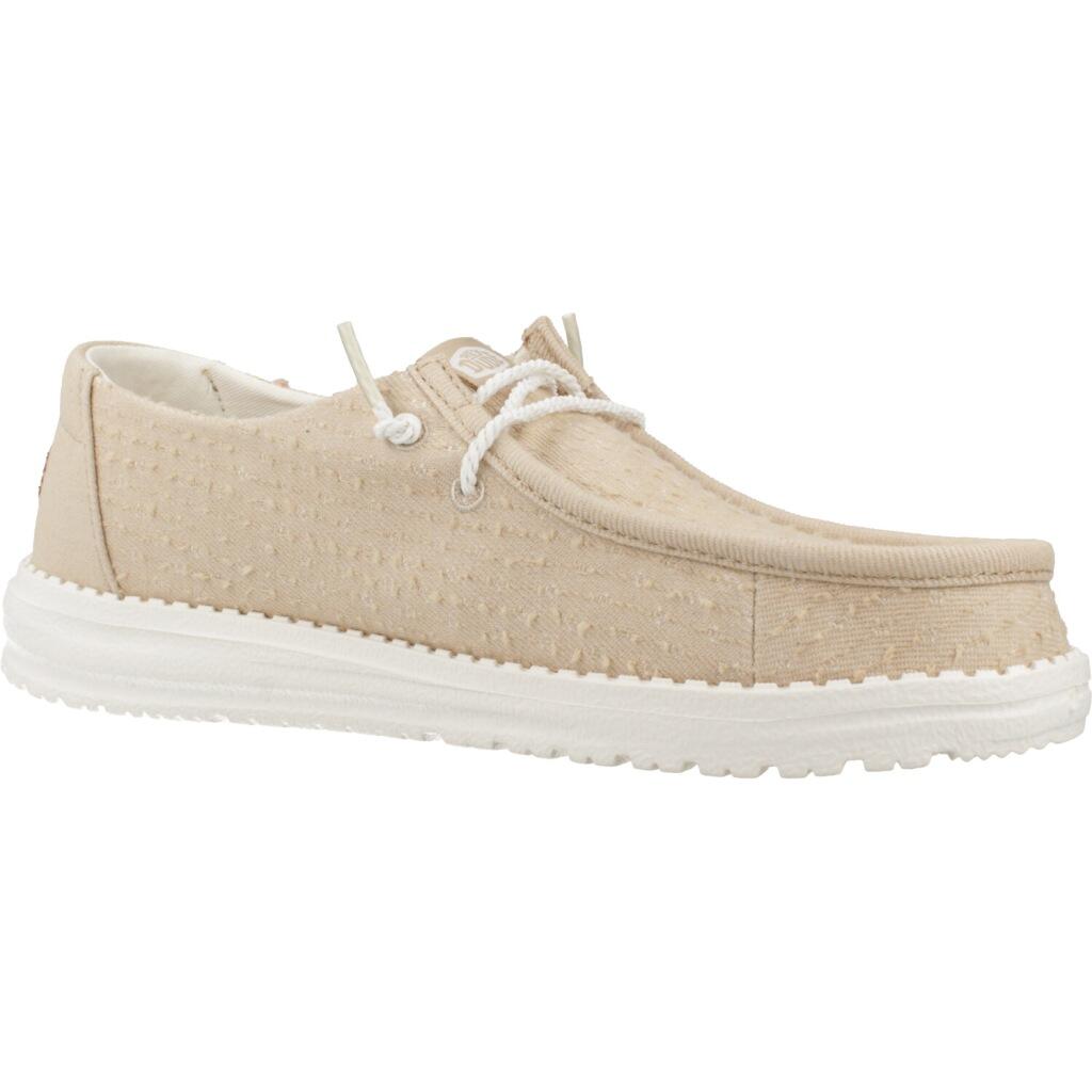 Zapatos Casual Mujer Hey Dude Wendy Perf Canvas Irish 5/5