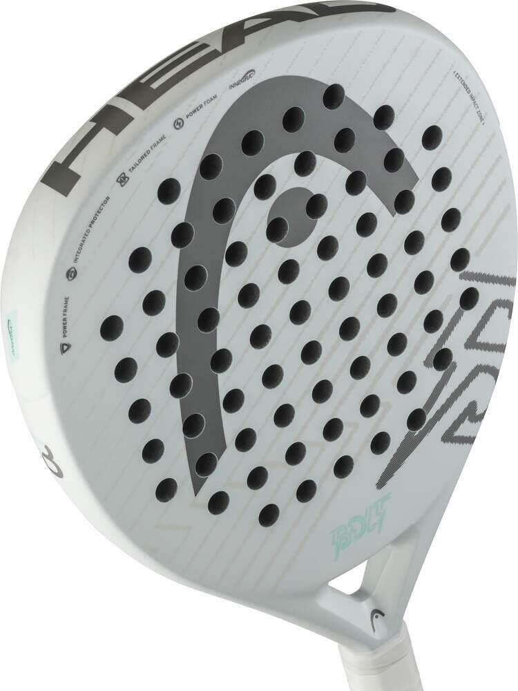 Raquette de Padel BOLT 2026 Blanc 3/3