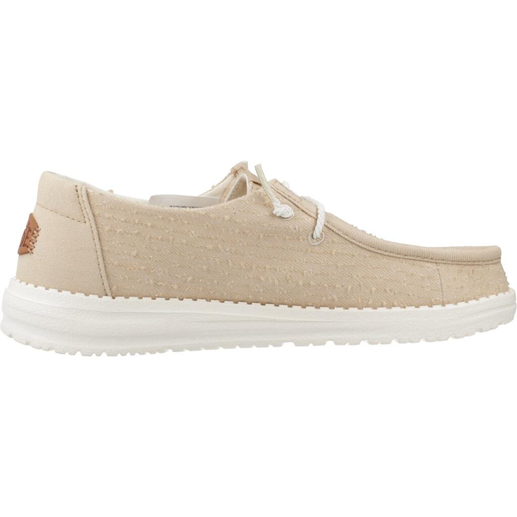 Zapatos Casual Mujer Hey Dude Wendy Perf Canvas Irish 4/5