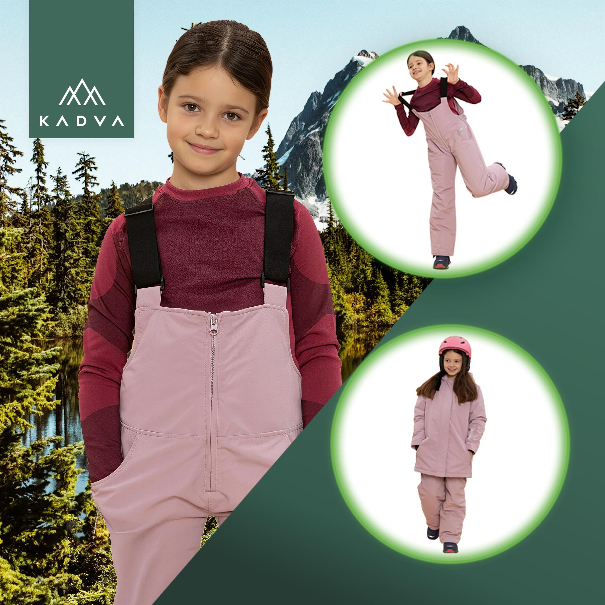 Calças de esqui infantis KADVA Skiro Pants Jrg 4/7