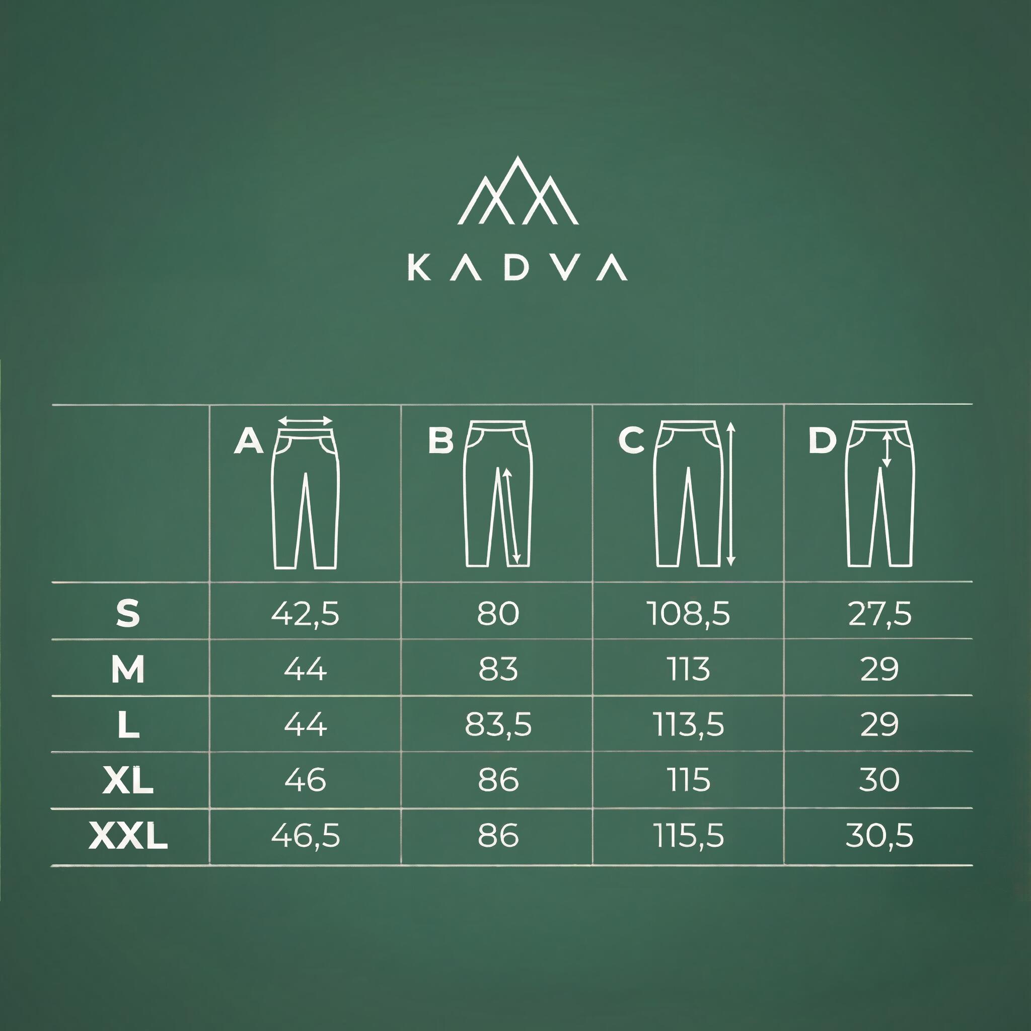 Calças masculinas KADVA Resto 2/7