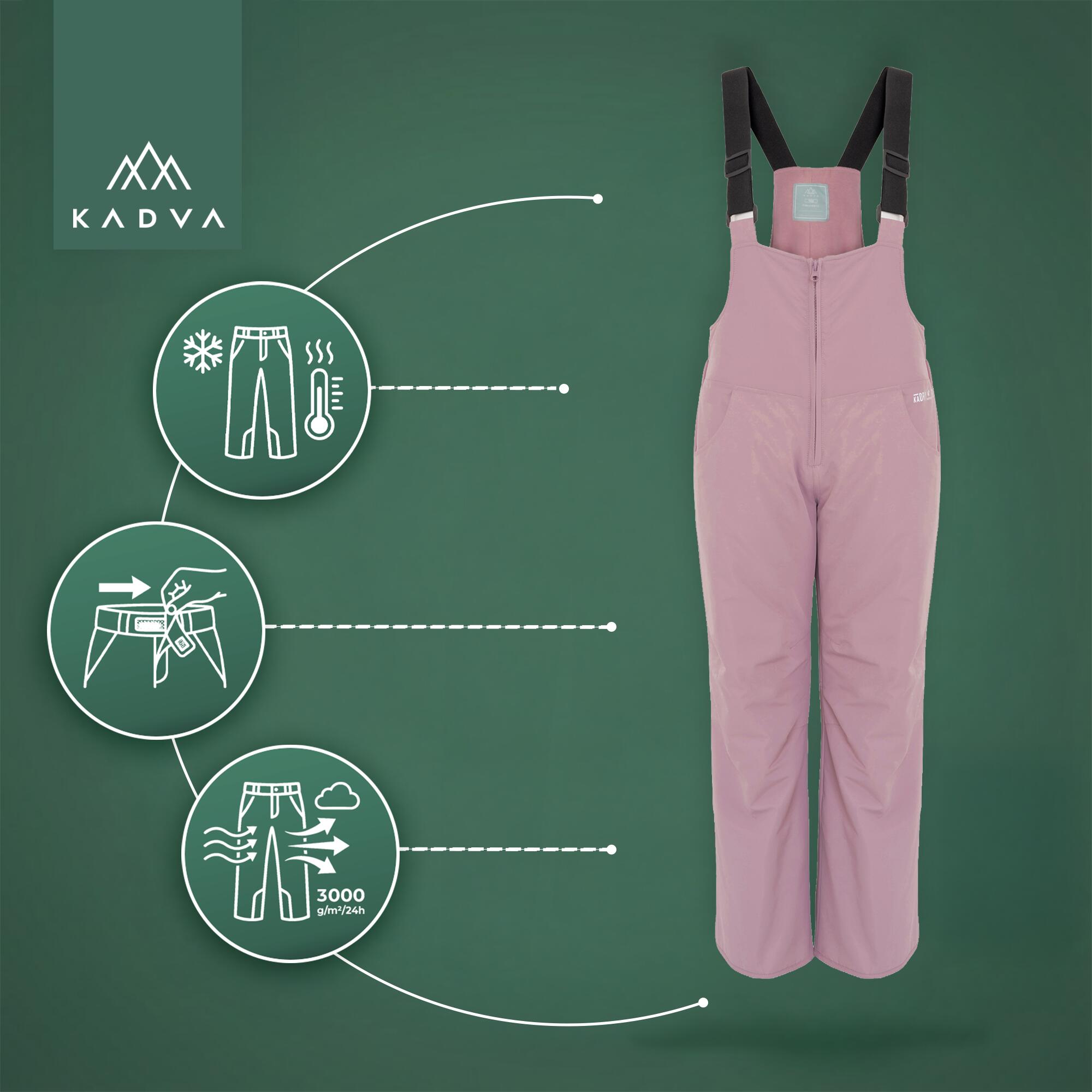 Calças de esqui infantis KADVA Skiro Pants Jrg 6/7