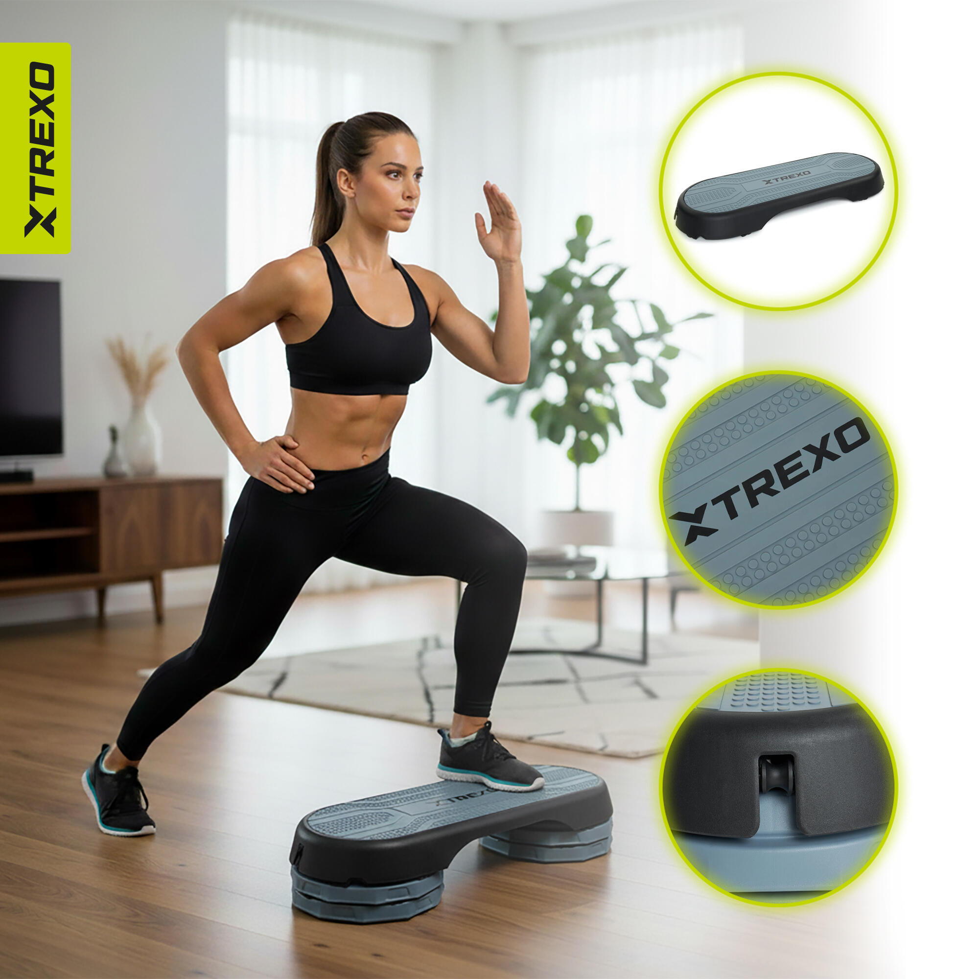 Etapa aeróbica XTREXO TXO-B4W006 4/7