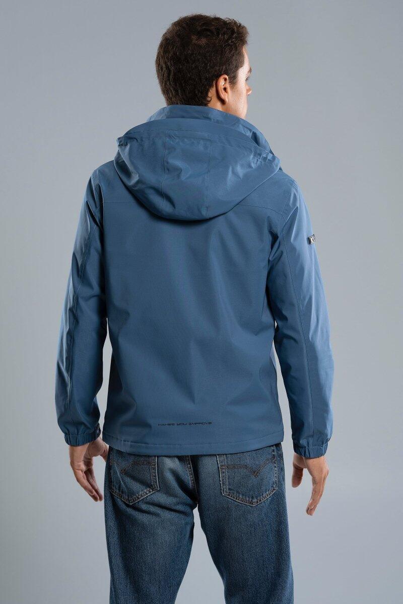 Softshell uomo TEAM blu notte 2/5