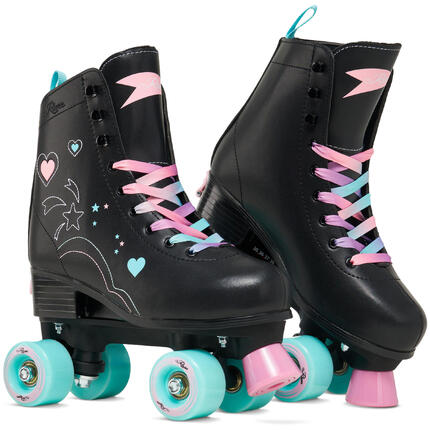 Wrotki Regulowane Klasyczne Retro Raven Zana