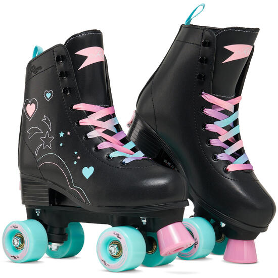 Wrotki Regulowane Klasyczne Retro Raven Zana