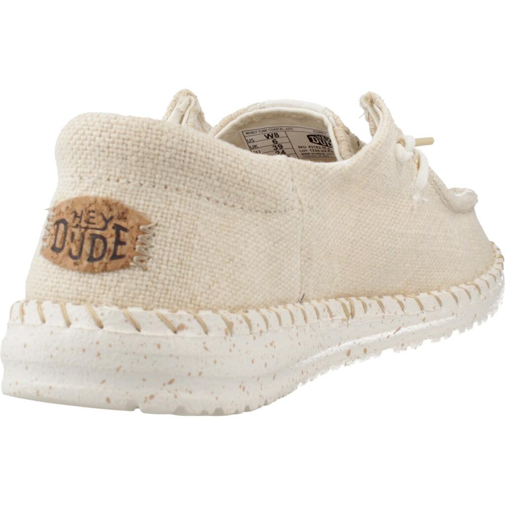 Zapatos Casual Mujer Hey Dude Wendy Funk Coastal Jute 3/5