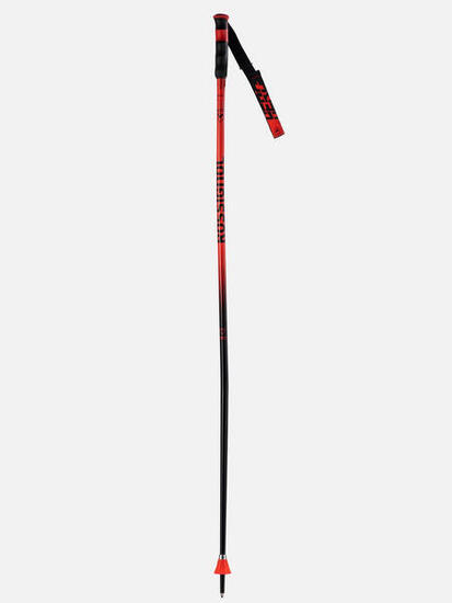 Kije narciarskie ROSSIGNOL HERO GS-SG - czerwony