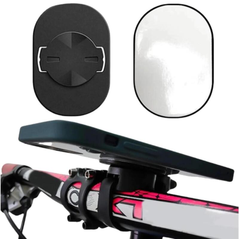 set suport bicicletă telefon și ciclocomputer baze garmin wahoo cateye