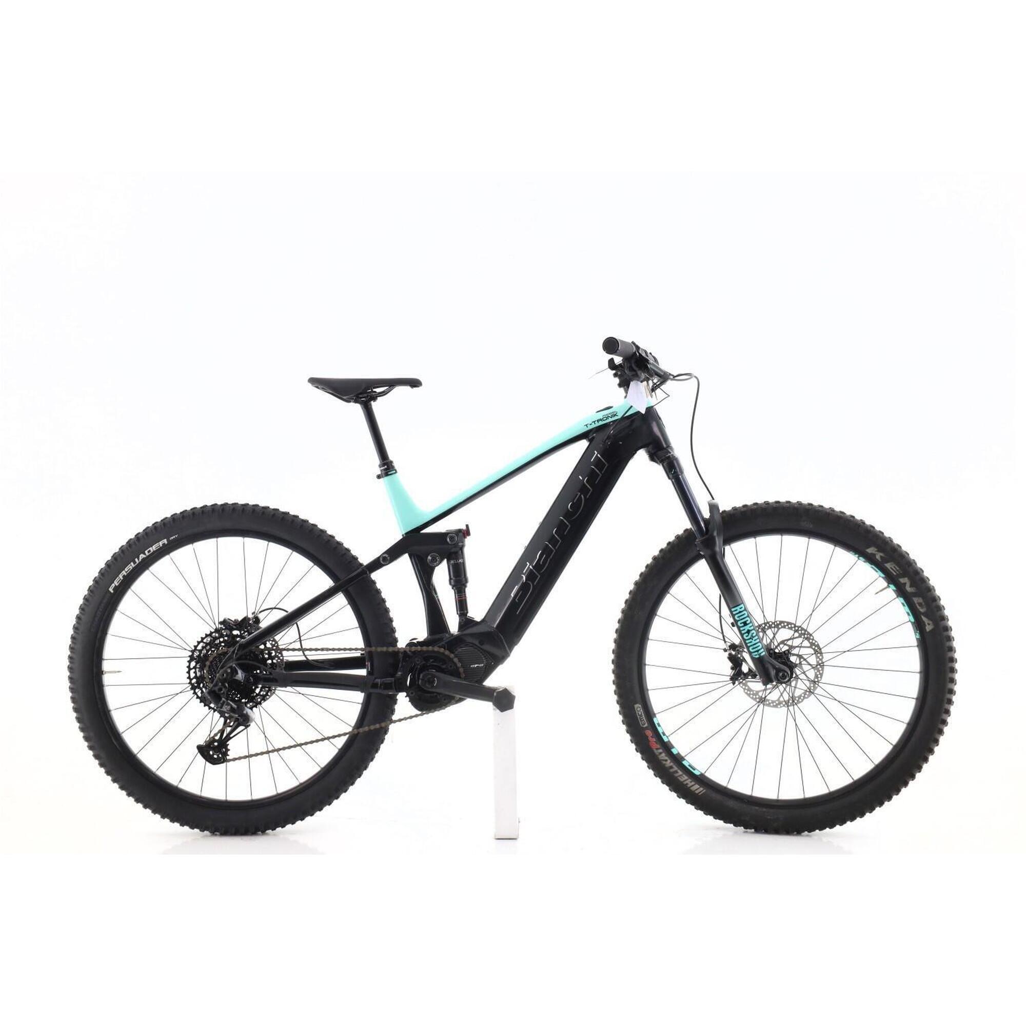 BIANCHI 2ND LIFE - Elektrokolo T-Tronik Rebel 12 rychlostí