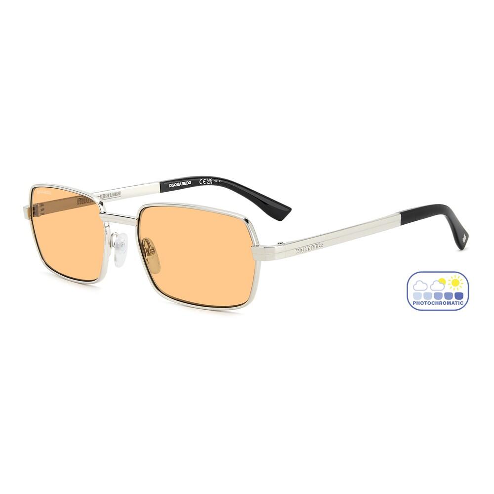 Sunglasses Dsquared2 D2 0192/S 010 Photochromic Metal Men 58 mm