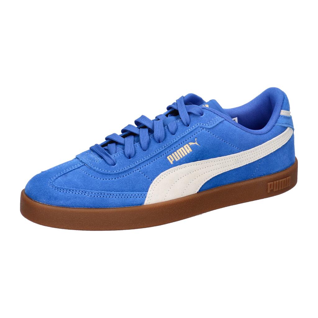 Puma Club II Era Suede Mountain Blue Trainers