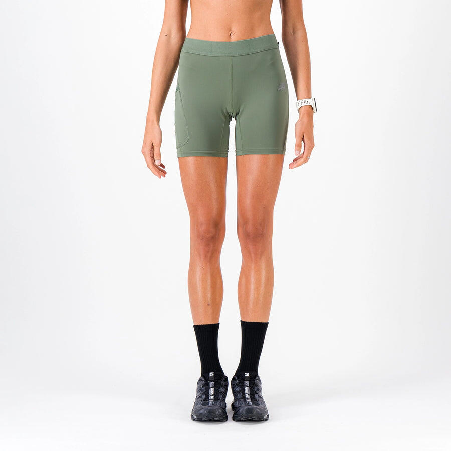 Gonna/Short Donna Trail-Running ZIPRUN SKIRT 3 IN 1 5/7