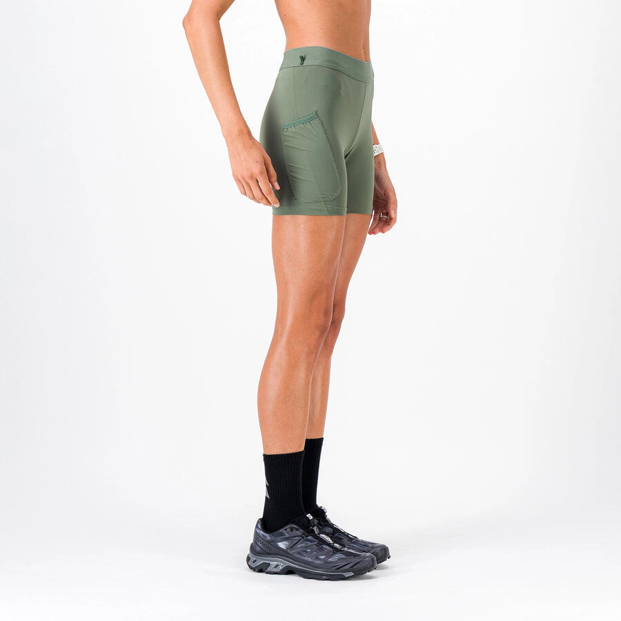 Gonna/Short Donna Trail-Running ZIPRUN SKIRT 3 IN 1 7/7