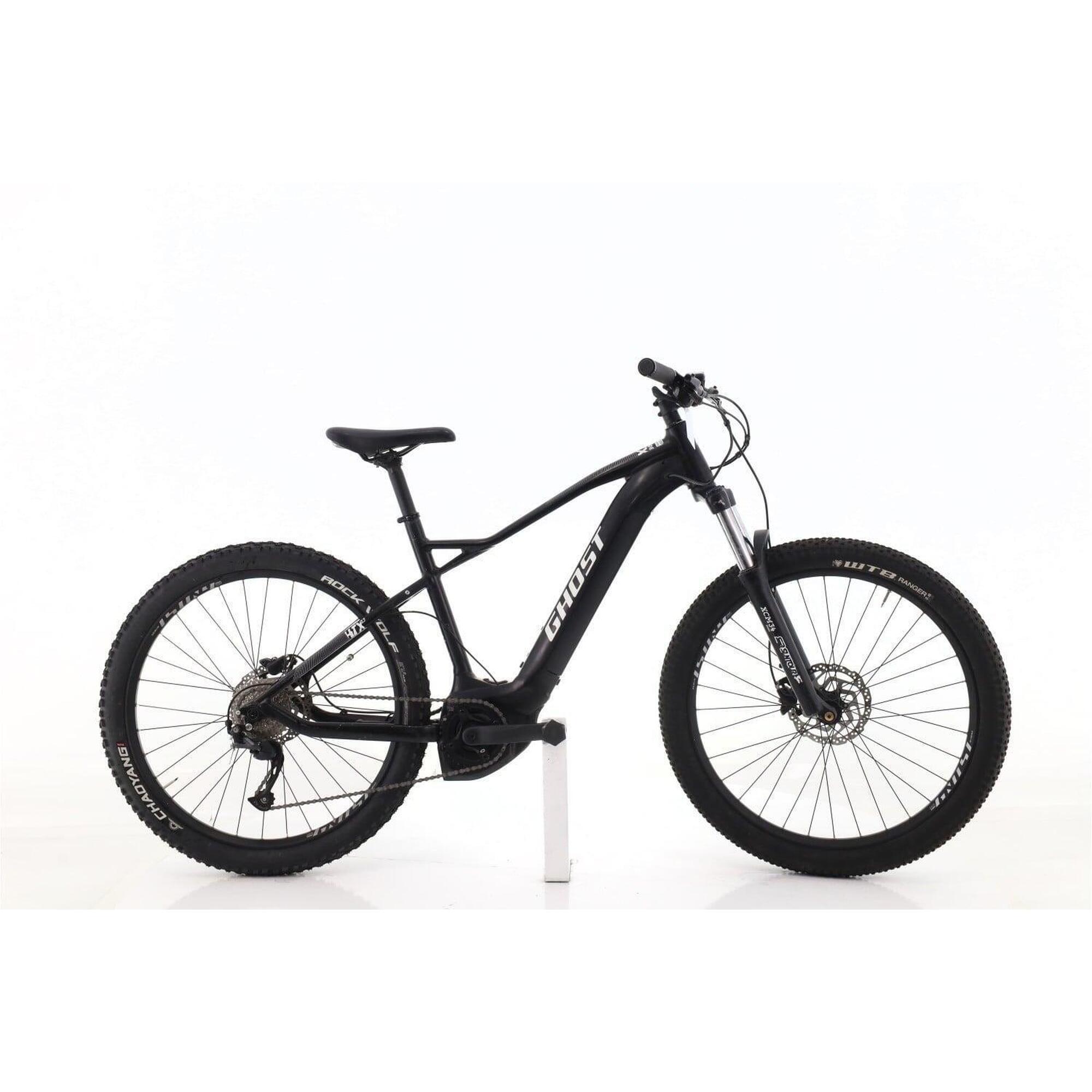 Ghost - Ebike Reconditionné · Htx Hybride 2.7 · Très Bon État - Vélo Tout Terrain - Noir - L - 175-184cm - Decathlon