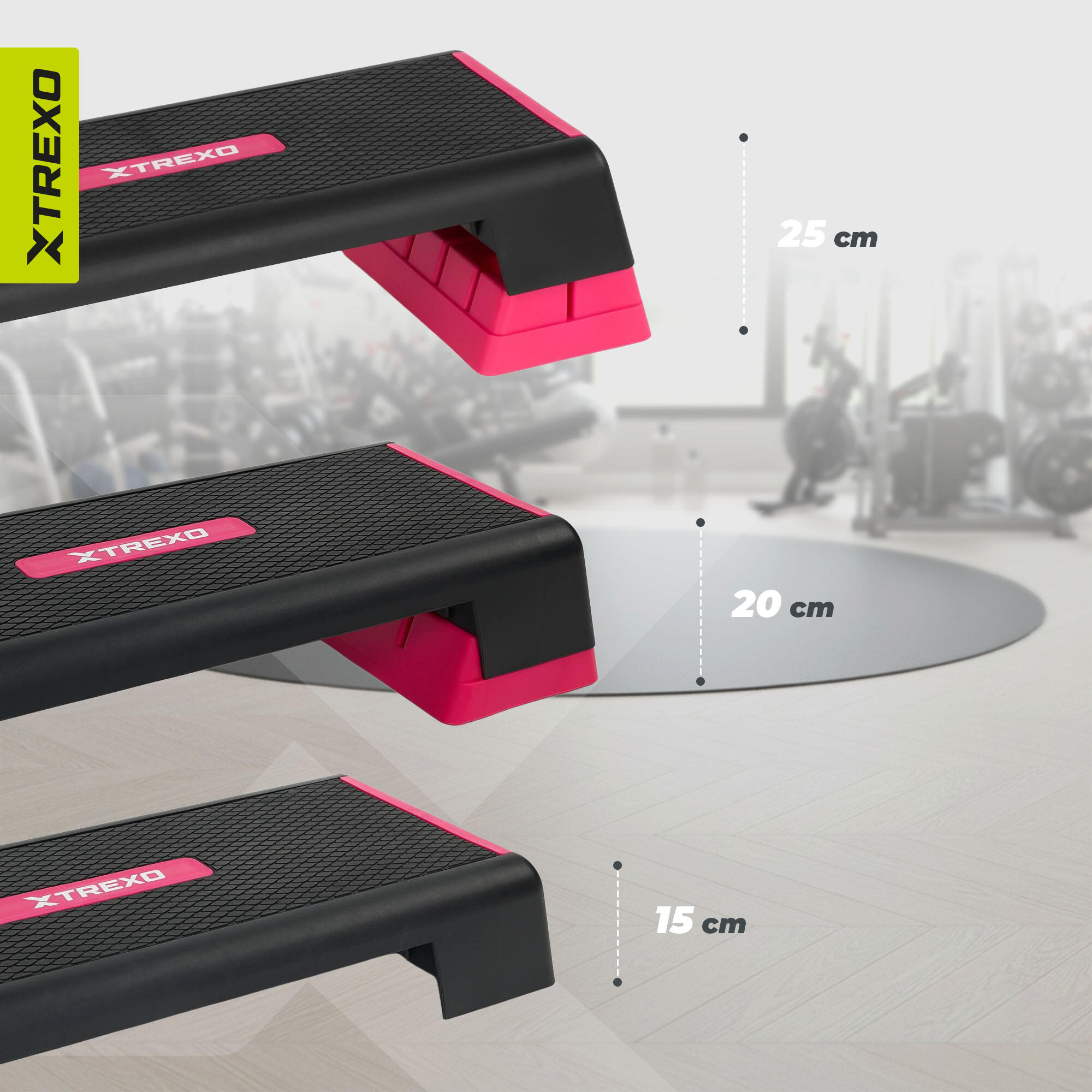 Etapa aeróbica XTREXO TXO-B4W007 4/7