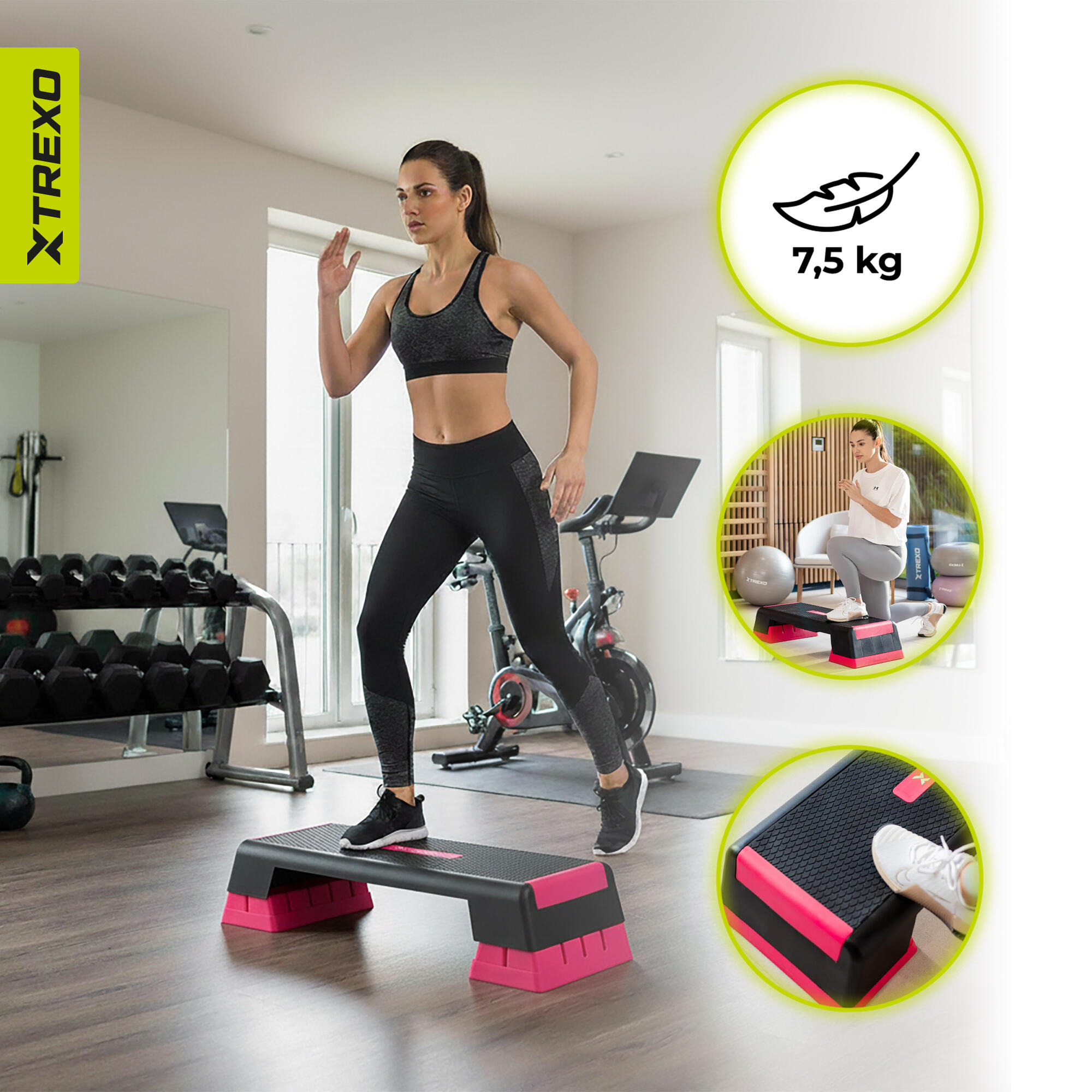 Etapa aeróbica XTREXO TXO-B4W007 6/7