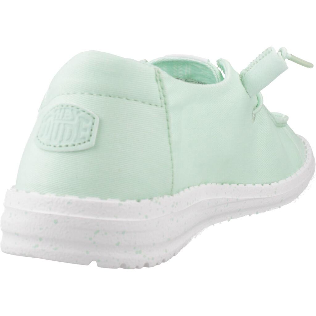 Zapatos Casual Mujer Hey Dude Wendy Canvas Bay 3/5