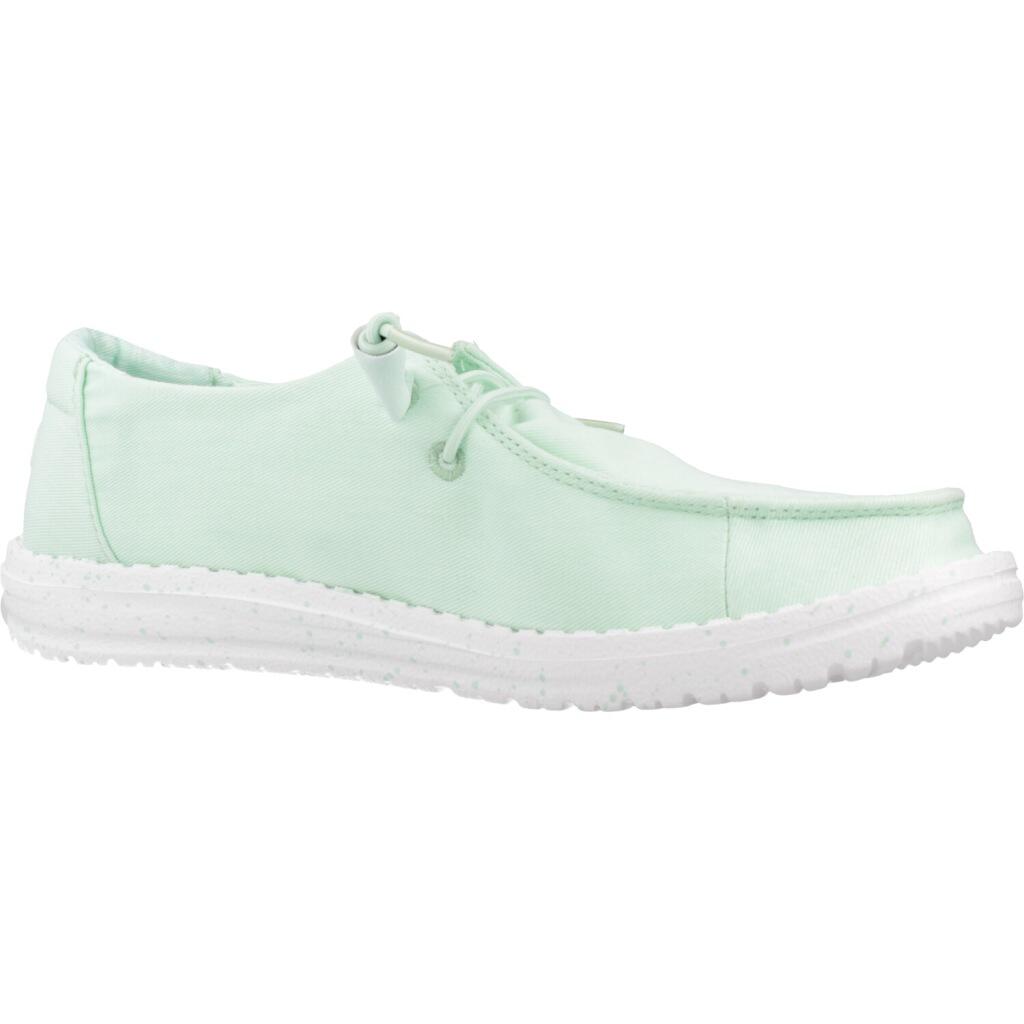 Zapatos Casual Mujer Hey Dude Wendy Canvas Bay 5/5