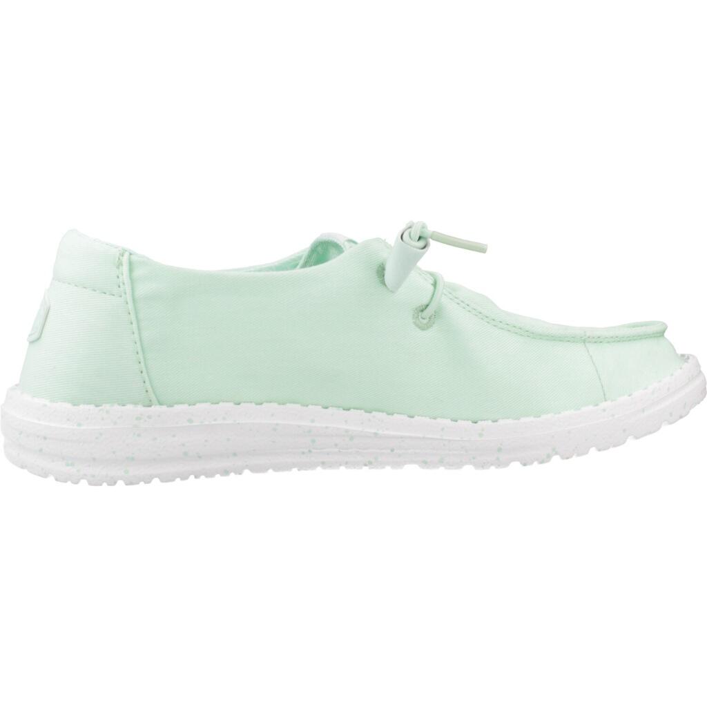 Zapatos Casual Mujer Hey Dude Wendy Canvas Bay 4/5