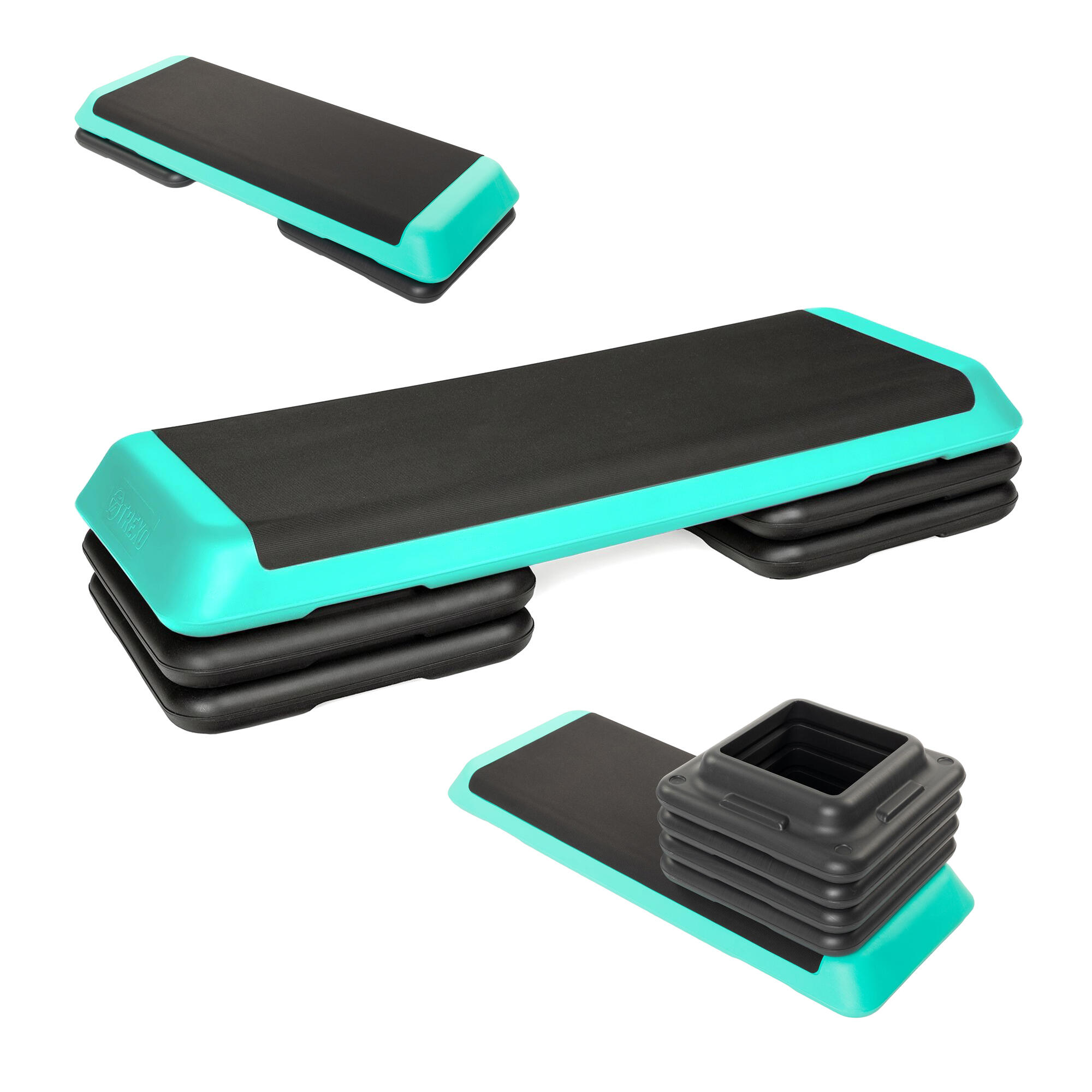 Trexo - Xtrexo Aerobic As01 Step D'Aérobic - Step - Vert - Taille Unique - Decathlon