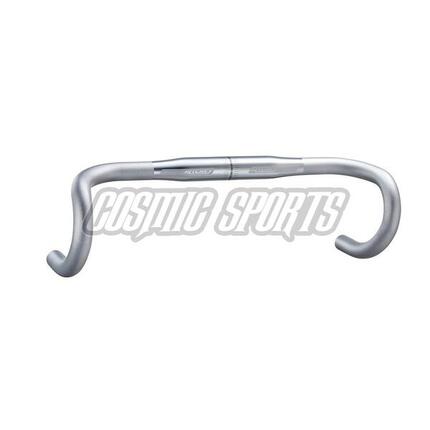 Ritchey Classic Neo Classic Drop Lenker, 31.8mm, 42cmx128x73mm, 0°/0°, hp silver