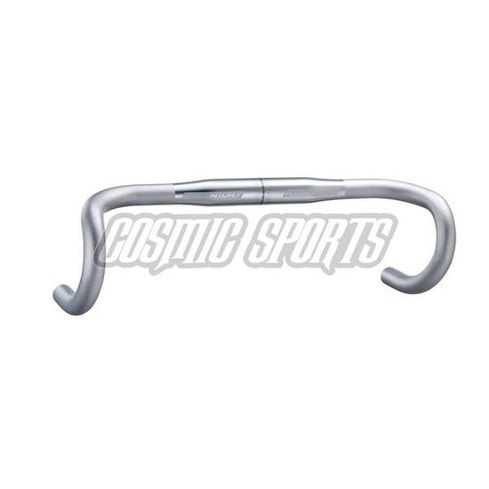 Ritchey Classic Neo Classic Drop Lenker, 31.8mm, 42cmx128x73mm, 0°/0°, hp silver
