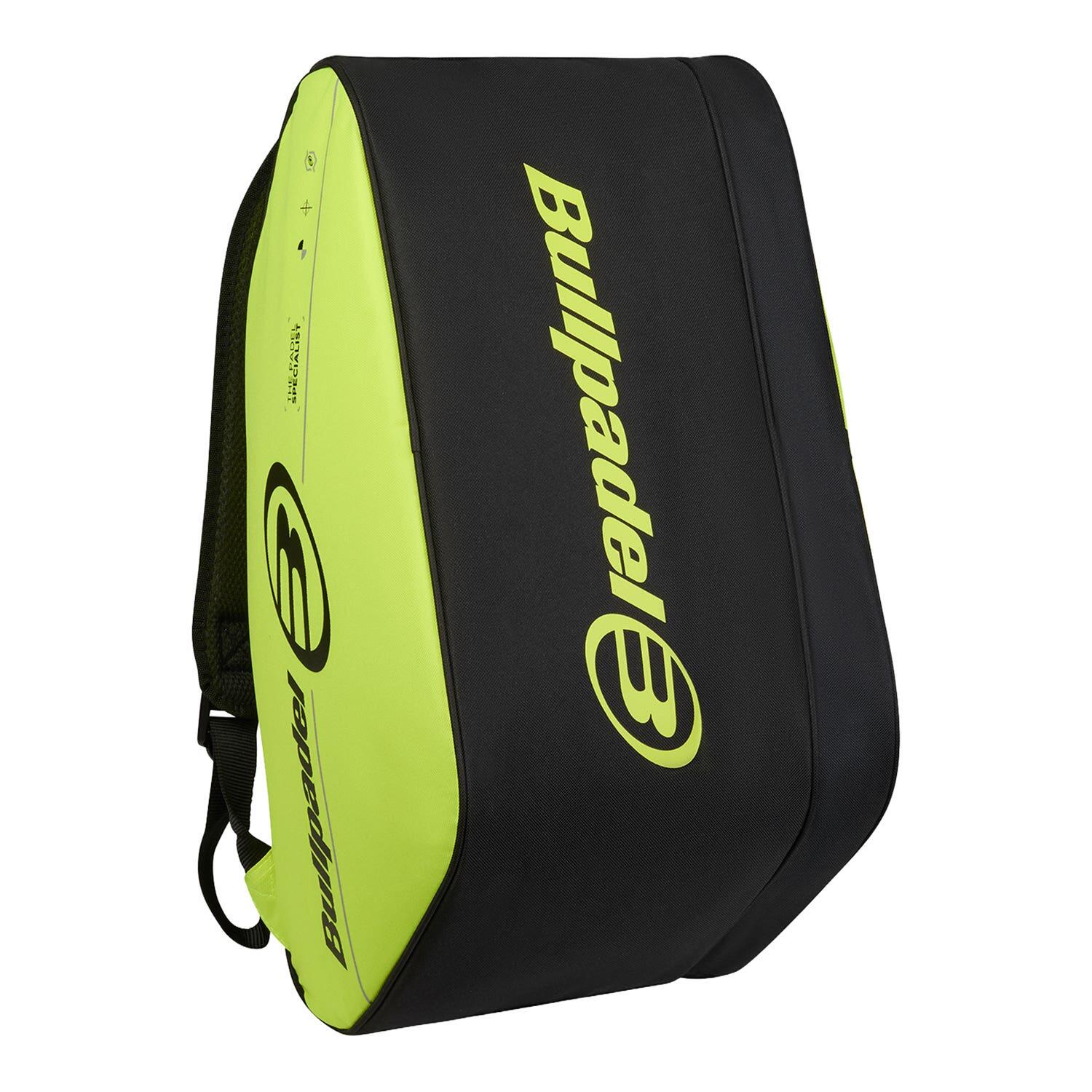 PADELBAG BULLPADEL TOUR YELLOW BPP26015 3/7