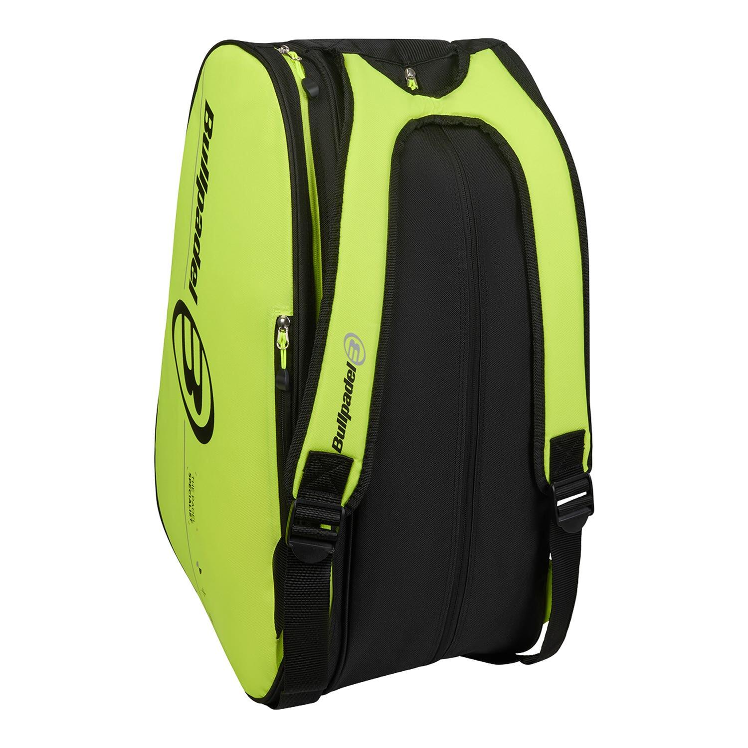 PADELBAG BULLPADEL TOUR YELLOW BPP26015 2/7