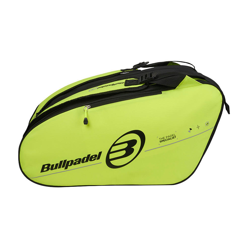 Bullpadel - Sac De Padel Bullpadel Tour Jaune Bpp26015 - Carryall - Noir - Decathlon