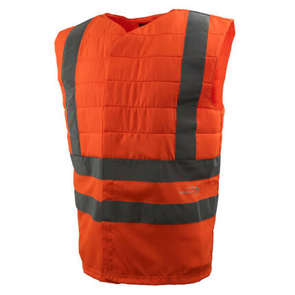 E.COOLINE PowerSignal Weste SX3 |kühlende Sicherheitsweste |aktiviert mit Wasser