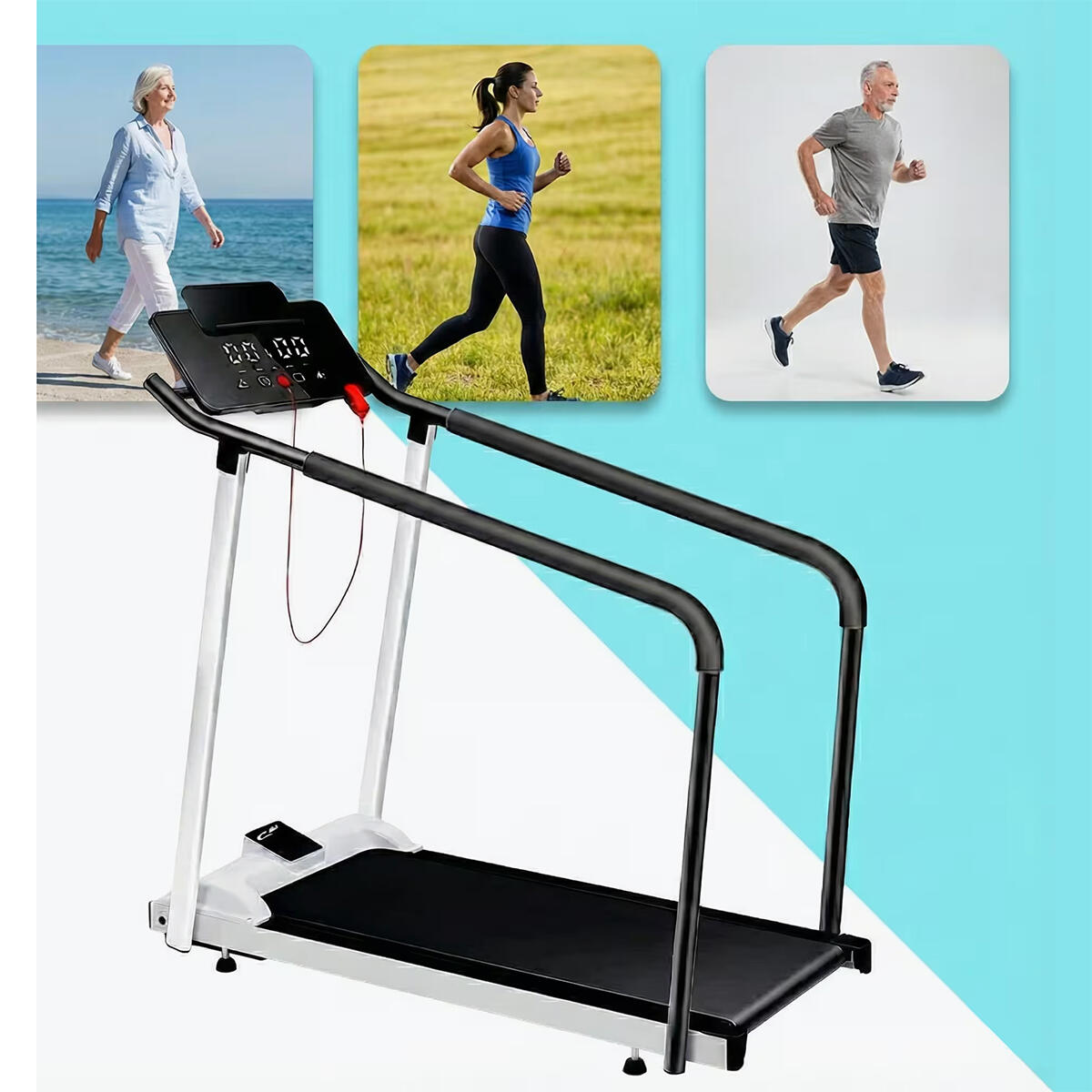 Loopband S100 Advanced Security. Hardloop Veilig Thuis 2/6