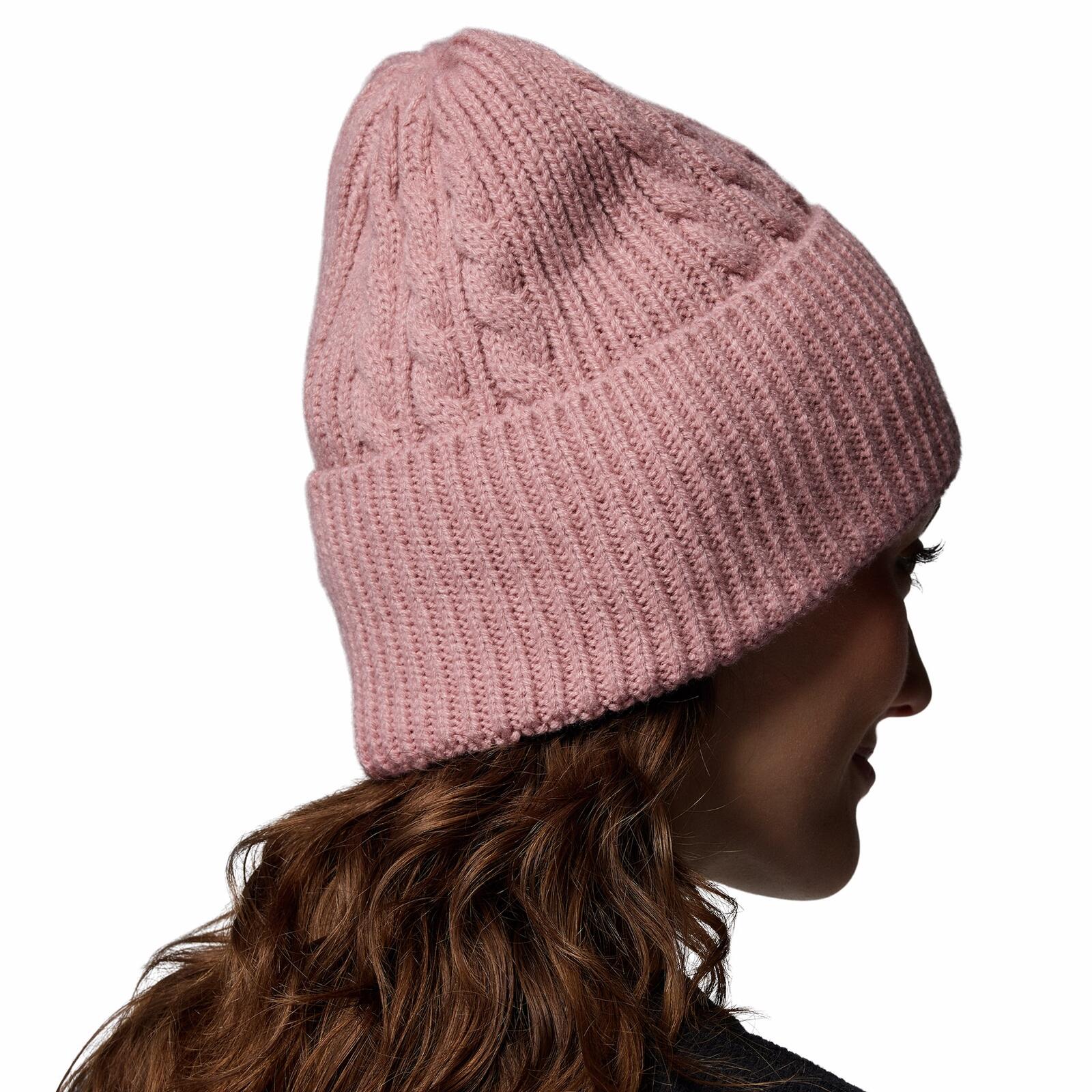 Mütze weich wärmend kuschelig Damen - Agate Pass™ Cable Knit Beanie 3/3