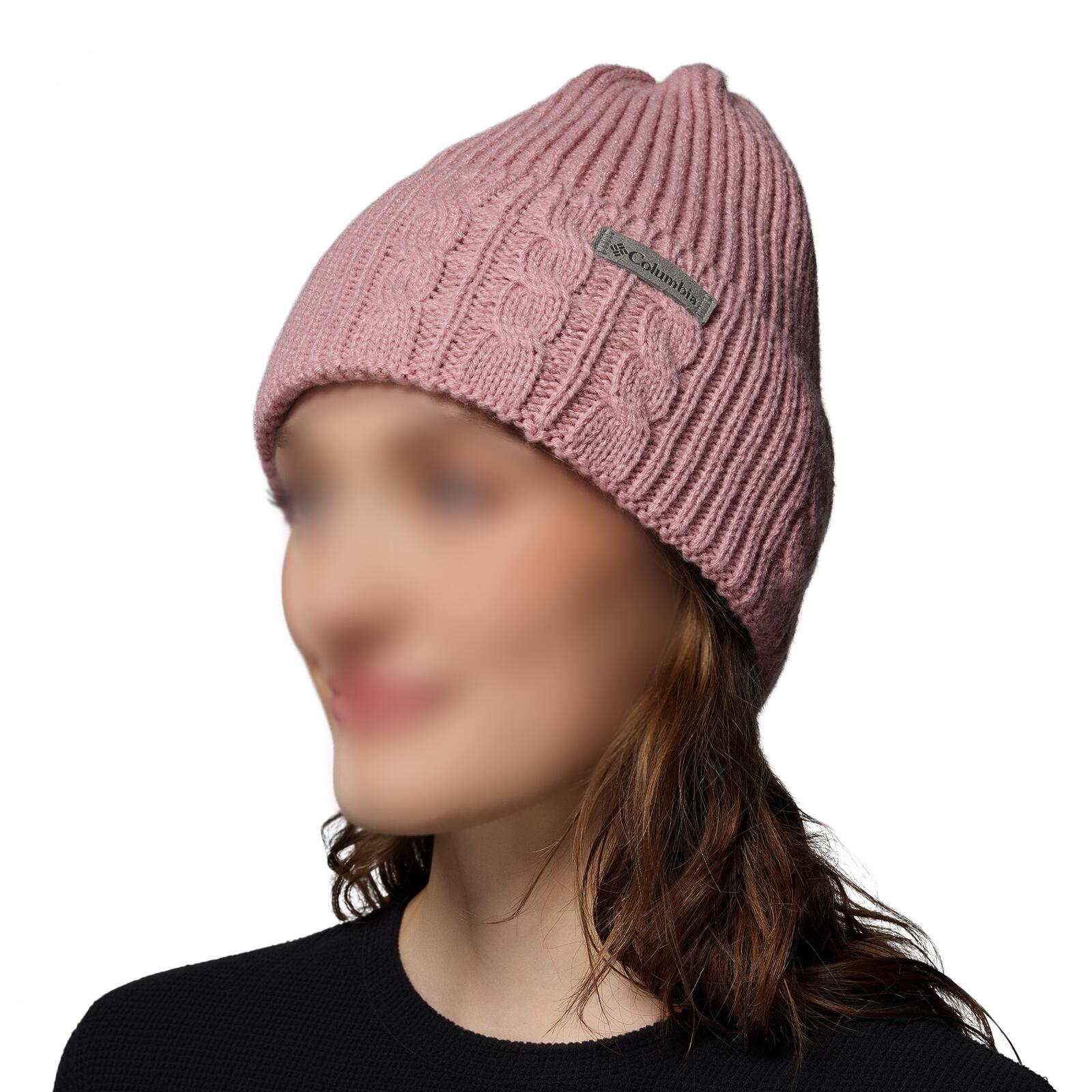 Mütze weich wärmend kuschelig Damen - Agate Pass™ Cable Knit Beanie 2/3