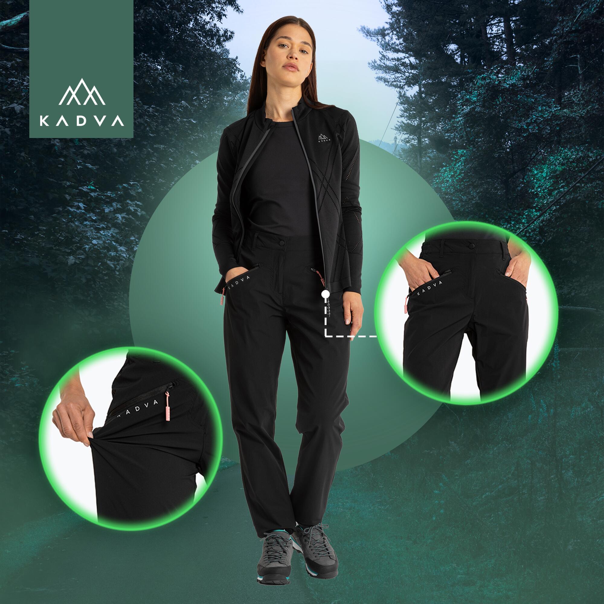 Calças femininas KADVA Tores WMNS 3/7