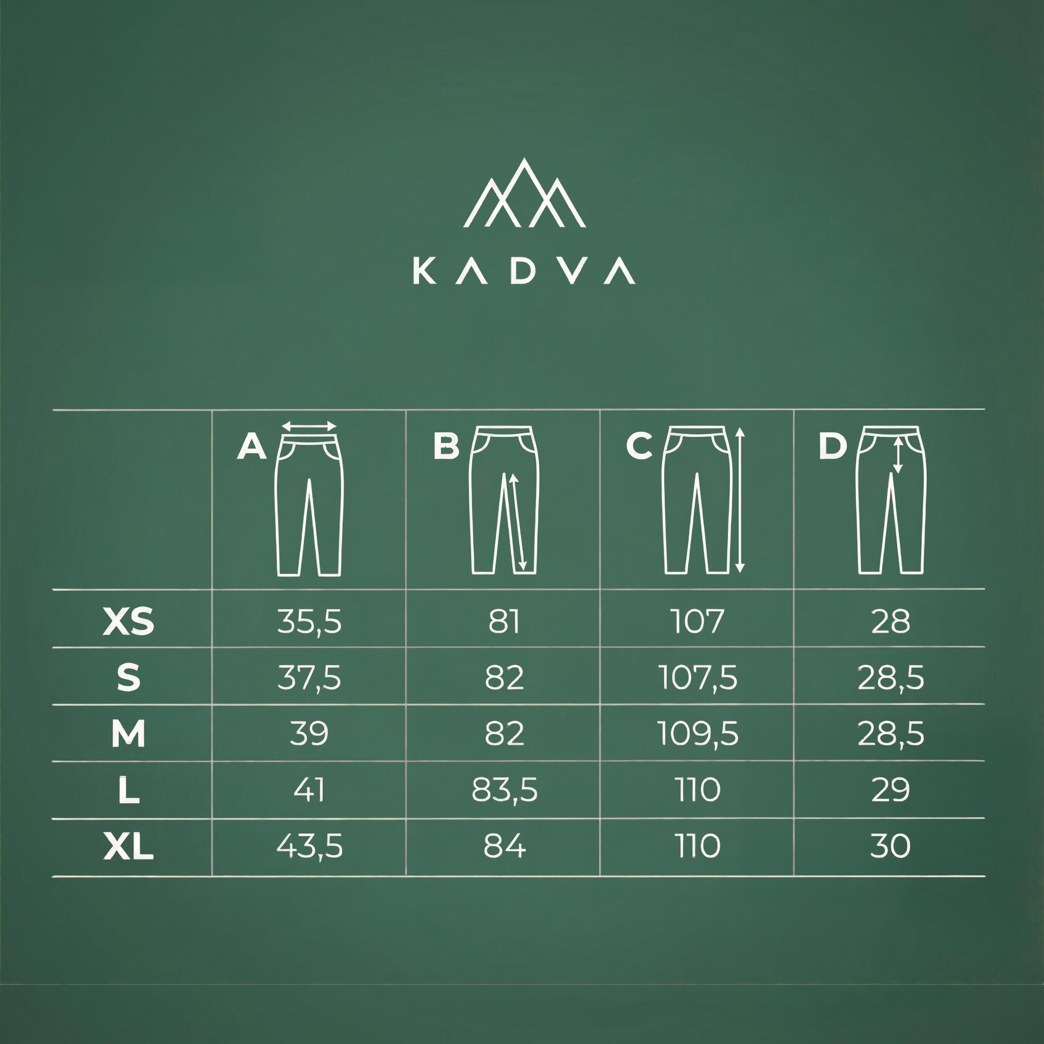 Calças femininas KADVA Tores WMNS 2/7