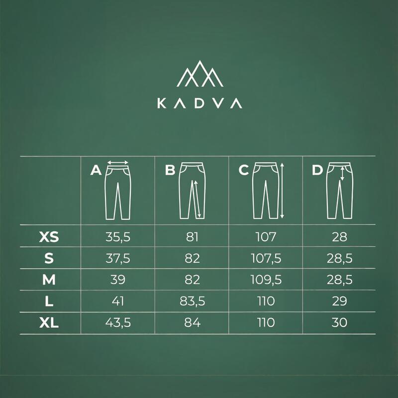 Pantaloni dama KADVA Tores WMNS
