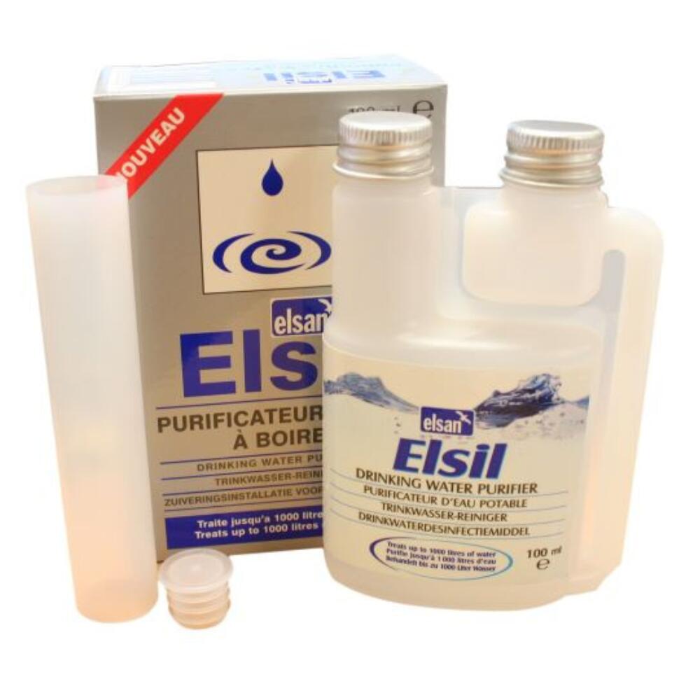 Purificateur d'eau Elsil 100 ml - ELSAN 3/4